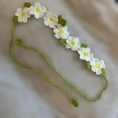 お花のヘアアクセサリー