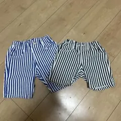 ストライプ柄パンツセット　90センチと100センチ