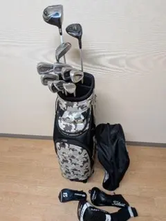 ゴルフクラブセット Mizuno MP Craft513他　メーカー混成