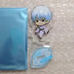 銀魂 マーブル缶バッジ 坂田 銀時 HANA・BIYORI 銀魂日和 花日和