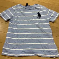 Polo Ralph Lauren ストライプ Tシャツ サイズ6