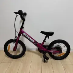 h*k様 極美品　STRIDER 14x ピンク キッズバイク　ストライダー h*k様 極美品 STRIDER 14x ピンク キッズバイク ストライダー
