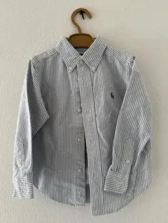 ラルフローレン　ストライプシャツ　2T 90