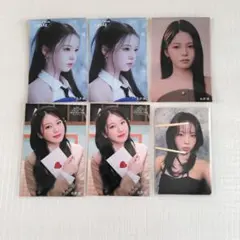 NiziU アヤカ　ステッカー　通常盤トレカ