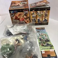 ワンピース LOGBOX 戦火の残り火そして新たなる旅立ち編　2種類