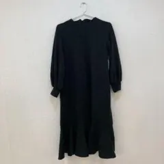 アーバンリサーチ ロッソ 裾フレアワンピース【40】RA17-26F003