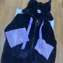 【希少】REFLEM レムレム クロミ ファーパーカー サンリオのサムネイル