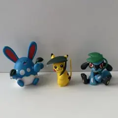 ポケモン みんなであまやどり 3種セット まとめ売り