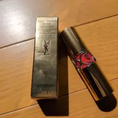 イヴサンローラン ルージュ ヴォリュプテ シャイン No.12 コライユドルモン