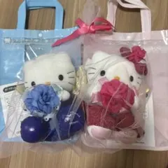 ハローキティ　ダニエル　ぬいぐるみ DENPO115