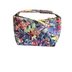 【大人気‼️】Lesportsac レスポ アルファベット柄 ポーチ 軽量のサムネイル