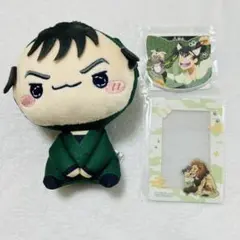 忍たま乱太郎 食満留三郎 もちぴこぬいぐるみ 硬質カードケース マグネット