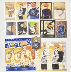 ブルーロック 國神 錬介 特装版 カレンダー モノクロカード ぱしゃこれ 特典