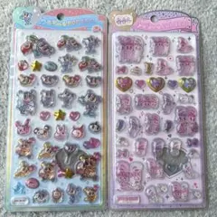 最安値　正規品”うるちゅるポップシール　エンジェルブルー　エスターバニー