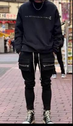 最安値‼️DankeSchon/ダンケシェーンスキニー カーゴパンツM