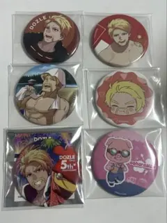 ドズル社 缶バッジ