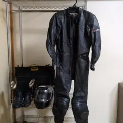 CORIN MOTORS （PLICANA）レザーライディングスーツ