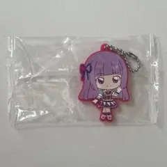 アイカツ プリパラ カプセルラバーマスコット 氷上スミレ ガチャガチャ