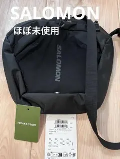 当日または翌日発送】 サロモン ACS LARGE ショルダーバッグ ブラック 