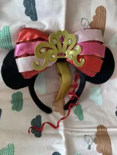 東京ディズニーリゾート 35周年 ミニーマウスカチューシャ