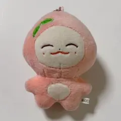 ジェヒョン 桃 ぬいぐるみ キー - メルカリ
