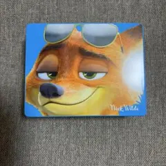 ズートピア ニック・ワイルド スチール缶のサムネイル