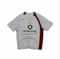 マンチェスターユナイテッド　NIKE vodafone ユニフォーム　ビンテージのサムネイル