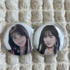 NiziU リオ 缶バッジ