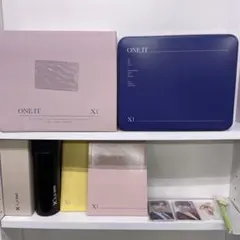 X1 ONE IT ファンクラブキット