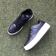 美品25 NIKE AF1 SAGE LOW ナイキ エアフォースワンHC236