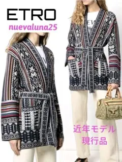 2025年最新】Etro レディース カーディガン・ボレロ・アンサンブルの