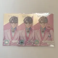 にじさんじ 8周年 ランダムメタルカード 一橋綾人