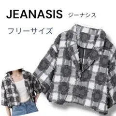 JEANASIS コウシジャガードテーラーショートシャツのサムネイル