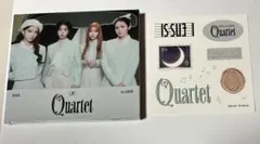 IS:SUE Quartet 通常盤