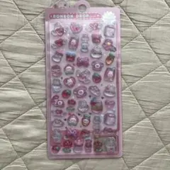 BONBONDROPボンボンドロップシール it's cool ももいろぼんぼん