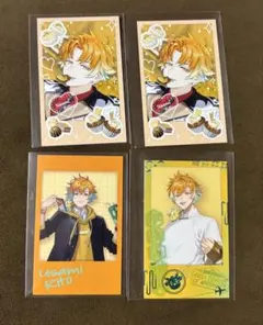 にじさんじ 宇佐美リト チェキ 4枚セット