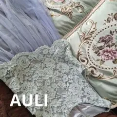 ワンピース　♡　チュールスカート