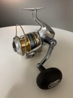 シマノ　廃盤モデル　バイオマスター　SW　8000HG　ハンドル交換済み シマノ 廃盤モデル バイオマスター SW 8000HG ハンドル交換済み - メルカリ