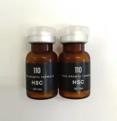 強髪　HSC110％　強髪プログラム　ヒト幹細胞上清液2本セット