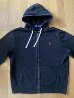 Polo Ralph Lauren 黒 フルジップ パーカー