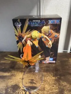 一番くじ　未来エッグヘッド C賞　サンジ