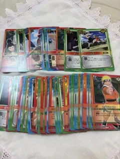 NARUTO ナルト カードダス まとめ売り80枚以上
