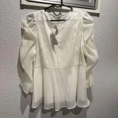 natural beauty basic ブラウス　タグ付き