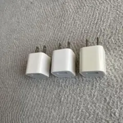 Apple純正USBポート付き電源アダプター 3個セット