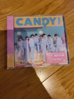 ICEx CANDY CD Blu-ray 初回限定盤B