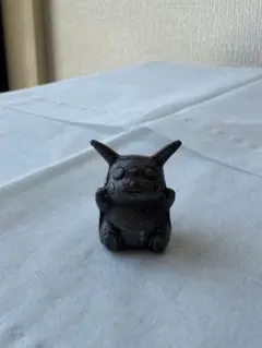 【希少】ポケモン ピカチュウ 金属製フィギュア オブジェ 刻印あり/任天堂のサムネイル