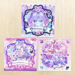 ⑥プリキュアパン　シール　名探偵プリキュア！ アンサー　ミスティック　マシュタン