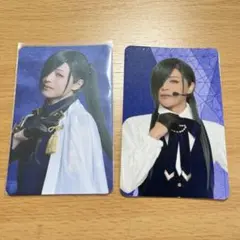 刀ミュ にっかり青江 祝玖寿乱舞音曲祭 ランダムふぉとカードセット
