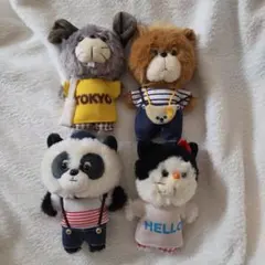 いしがあかね さん タイニーズー ぬいぐるみ 4体まとめ売り - メルカリ