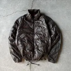 Columbia down jacket brown red s